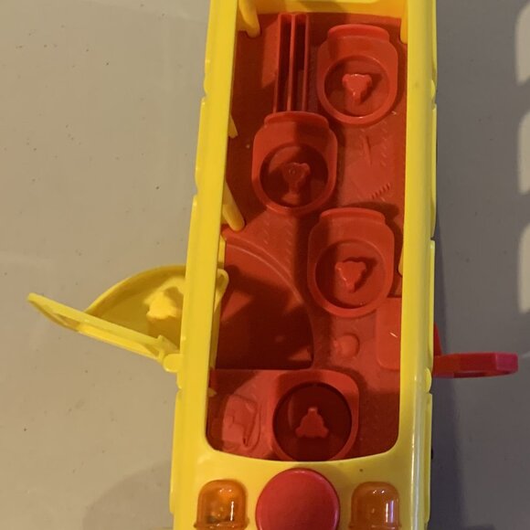 Little People Schoolbus and Airplane - Picture 7 of 8